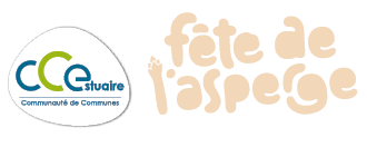 La fête de l'asperge 27 & 28 Avril 2024 à Etauliers Logo